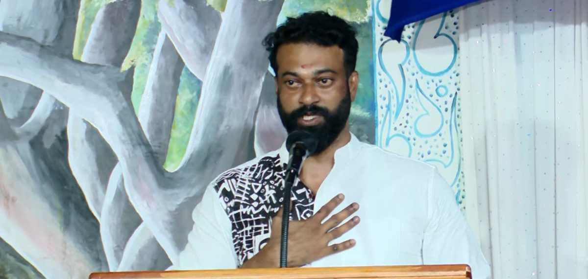ജയില് സാക്ഷി; ഈശ്വര നാമത്തില് സത്യപ്രതിജ്ഞ ചെയ്ത് കാപ്പാക്കേസ് പ്രതി ആര് സുഗതന്