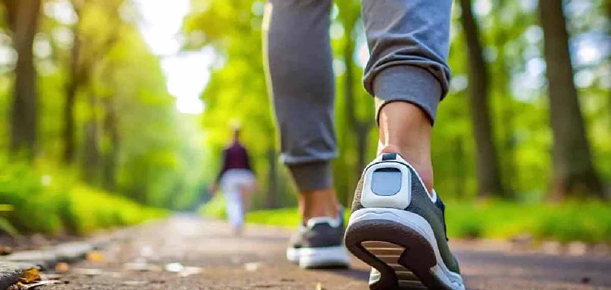 walking for 30 minutes daily