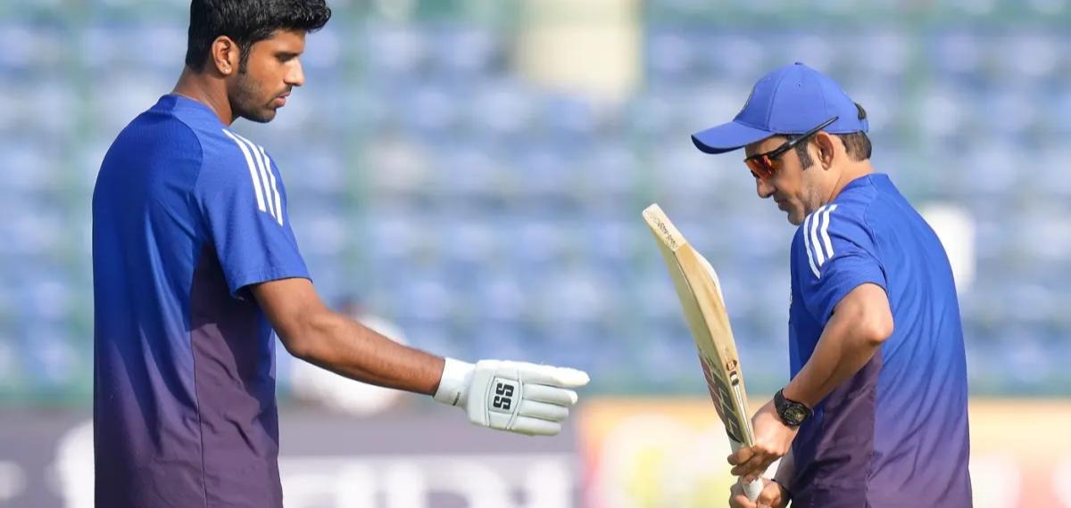'ഗംഭീറിനോട് കടപ്പാട്'; ബാറ്റിംഗ് മെച്ചപ്പെട്ടതിന്റെ കാരണം വ്യക്തമാക്കി വാഷിംഗ്ടണ് സുന്ദര്