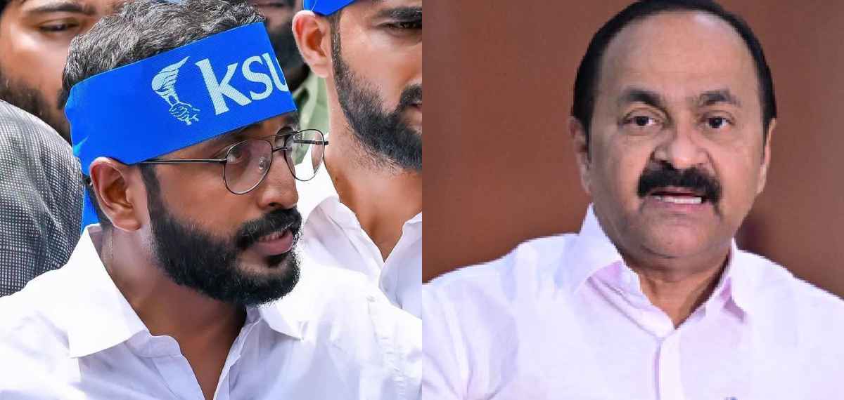 'നെറികേടുകൾക്ക് നേരെ വിരൽ ചൂണ്ടുന്നത് ധിക്കാരമെങ്കിൽ ഞങ്ങൾ ഒരുകൂട്ടം ധിക്കാരികൾ'; സതീശന് അലോഷ്യസിൻ്റെ മറുപടി