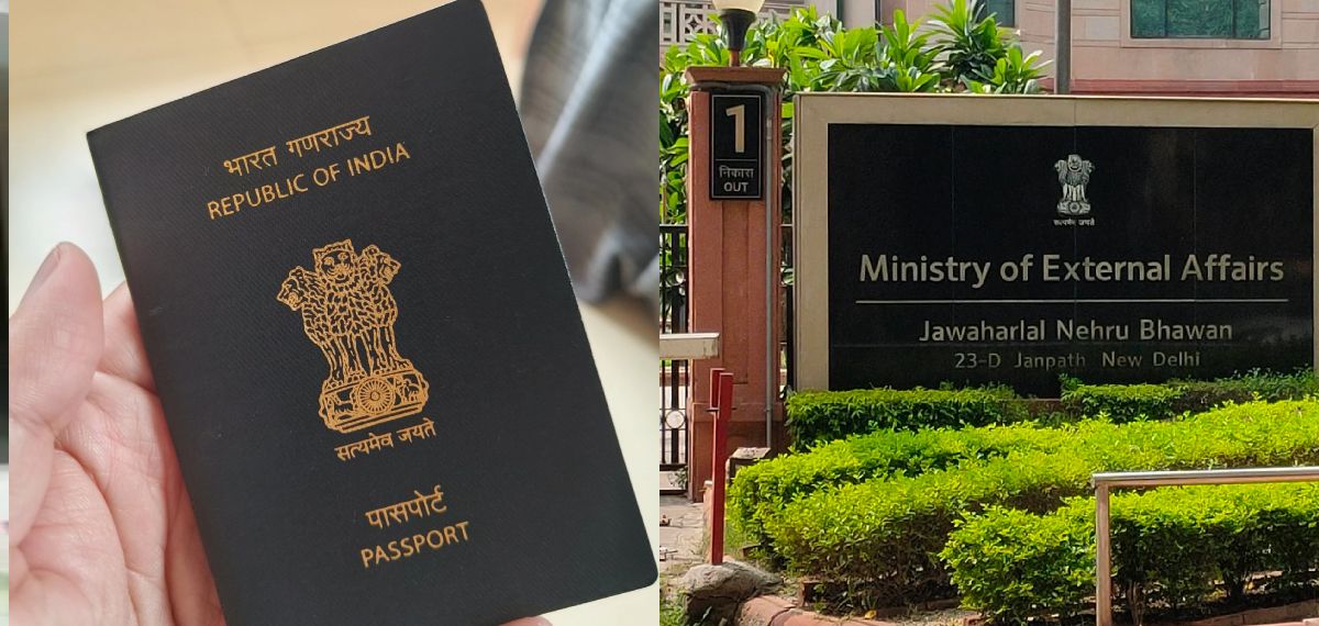 'പാസ്‌പോര്‍ട്ട് പൗരത്വ രേഖയല്ല, യാത്രാ രേഖ മാത്രം'; പ്രസ്താവനയുമായി വിദേശകാര്യ മന്ത്രാലയം