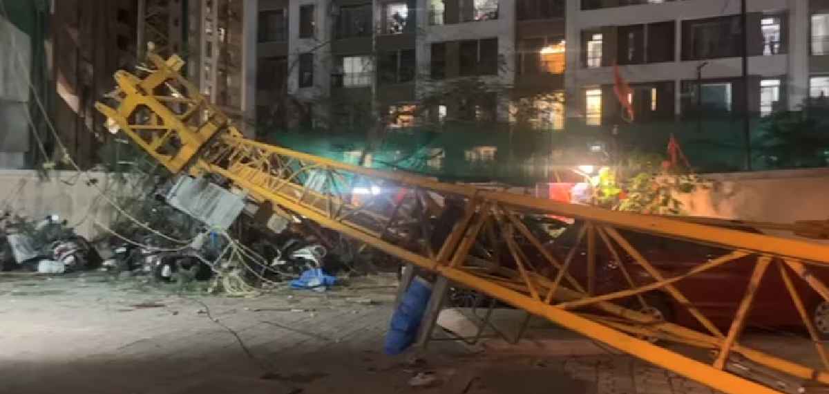 Crane Accident