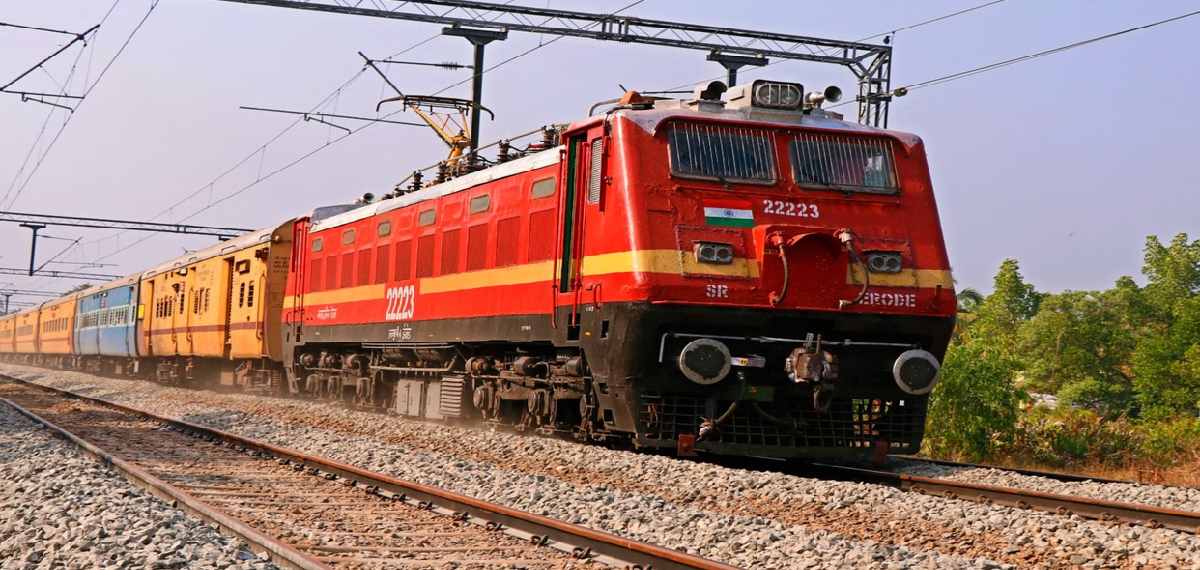 irctc train ticket booking