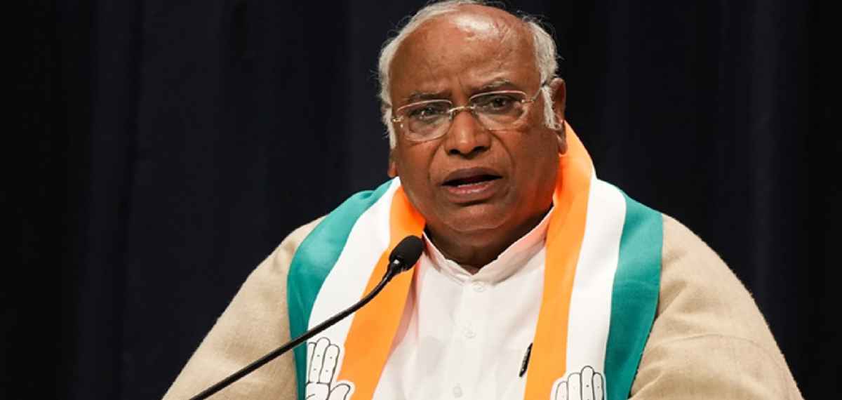 മണ്ഡല പുനര്നിര്ണയ ബില്; പ്രധാനമന്ത്രിക്ക് കത്ത് നല്കി കോൺഗ്രസ് അധ്യക്ഷൻ മല്ലികാർജുൻ ഖര്ഗെ