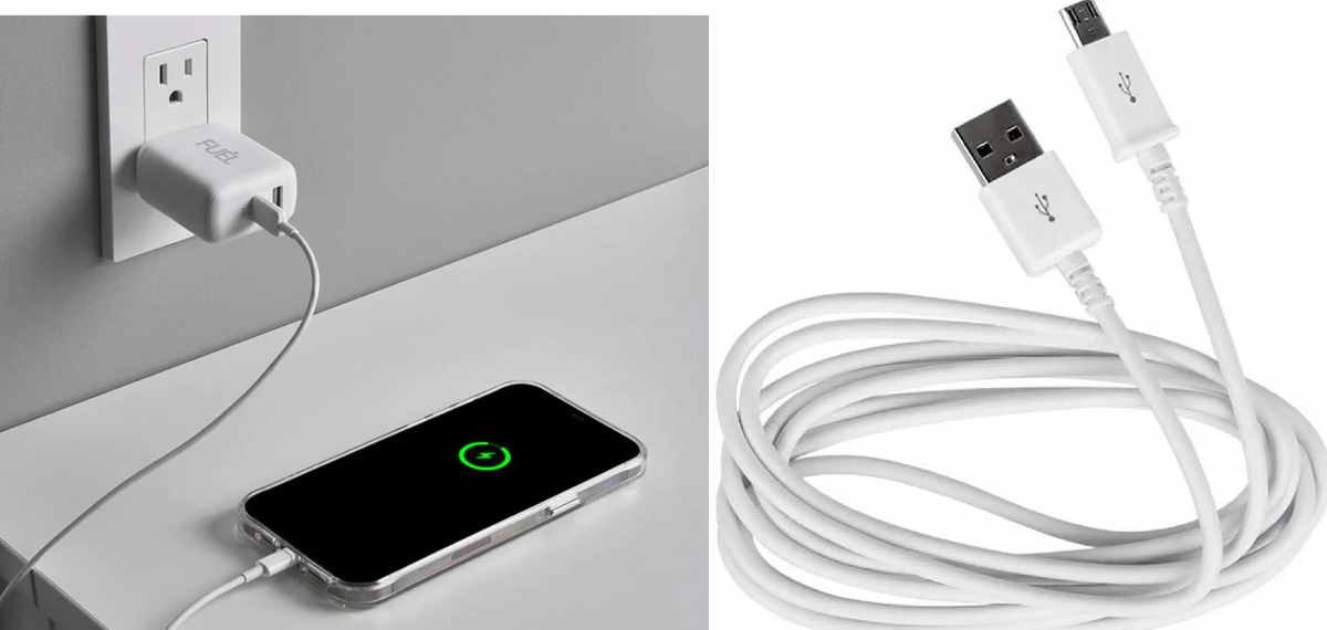 mobile charging cable
