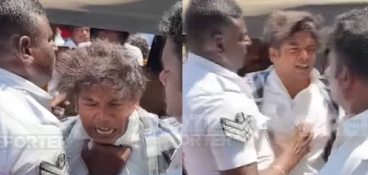 വണ്വേ തെറ്റിച്ചെന്ന് ആരോപണം; തമിഴ്നാട്ടില് മലയാളി ടാക്സി ഡ്രൈവര്ക്ക് പൊലീസിന്റെ ക്രൂര മര്ദനം