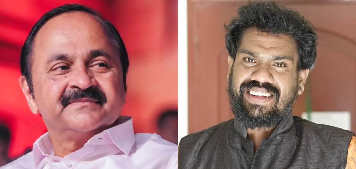 ശശികലയ്ക്ക് നല്‍കിയ അനുഭാവപൂര്‍വ്വമായ സമീപനം കെഎസ്‌യു നേതാക്കളും അര്‍ഹിക്കുന്നു;  വി ആര്‍ അനൂപ്