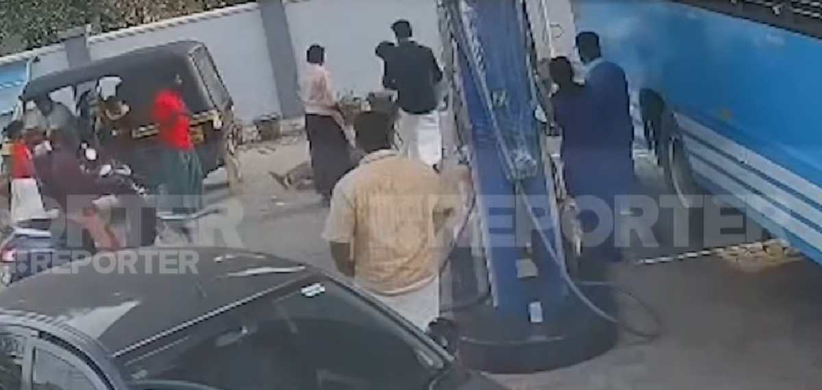 കണ്ടക്ടര്ക്ക് മര്ദ്ദനം: പാലക്കാട് മംഗലം ഡാമില് സ്വകാര്യ ബസ് പണിമുടക്ക്