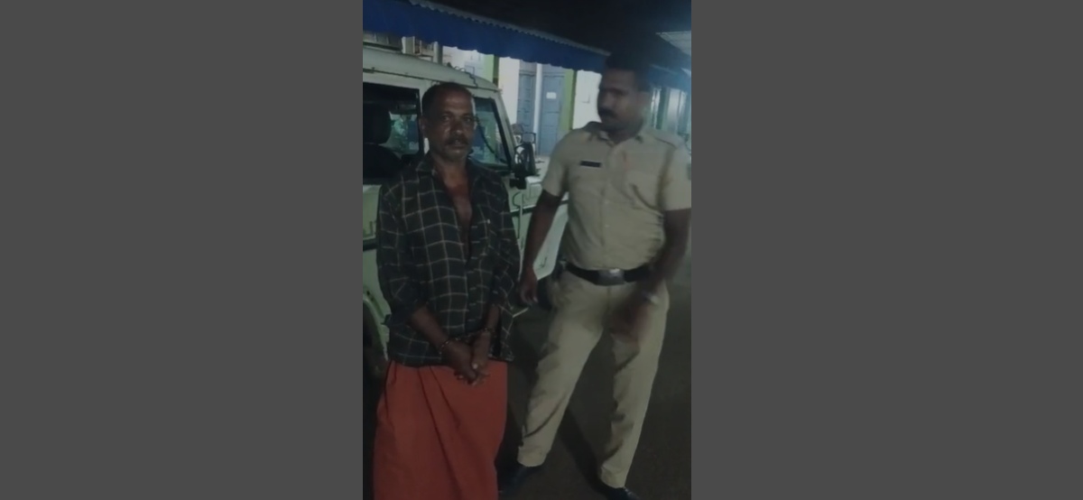 കടയ്ക്കാവൂരില് വയോധികനെ ബിയര് കുപ്പി കൊണ്ട് കുത്തിക്കൊലപ്പെടുത്താന് ശ്രമം; കുടുംബ പ്രശ്നമെന്ന് നിഗമനം