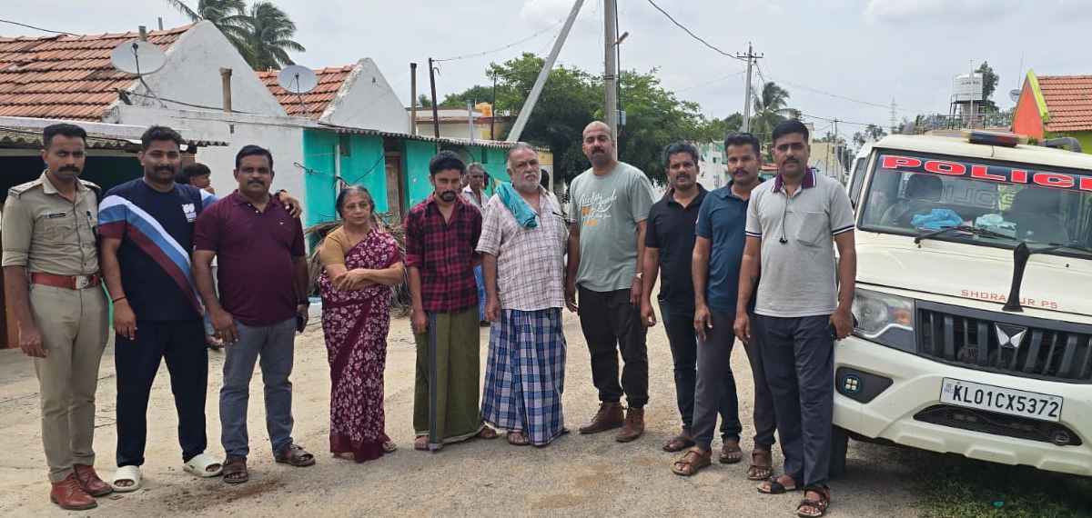 വാണിയംകുളത്ത് നിന്ന് കാണാതായ മൂന്നംഗ കുടുംബത്തെ കണ്ടെത്തി