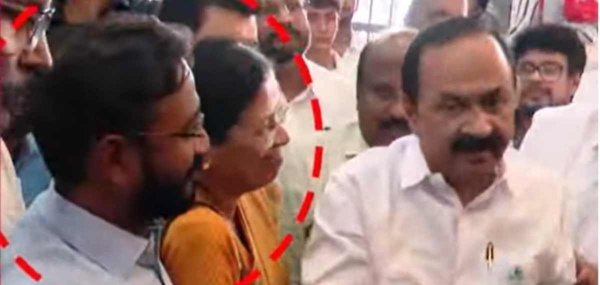 KSU സംസ്ഥാന പ്രസിഡന്റിന് മുഖം നല്കാതെ മുഖ്യമന്ത്രി; അലോഷ്യസ് സേവ്യറിനെ അവഗണിച്ച് മടങ്ങി