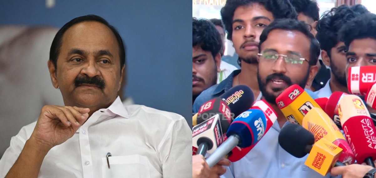 KSUവിന്റെ ചോരയും നീരുമാണ് UDFസർക്കാർ;വീഴ്ച ചൂണ്ടിക്കാട്ടിയത് തെറ്റെങ്കിൽ ആ തെറ്റ് ആവർത്തിക്കും:അലോഷ്യസ് സേവ്യർ