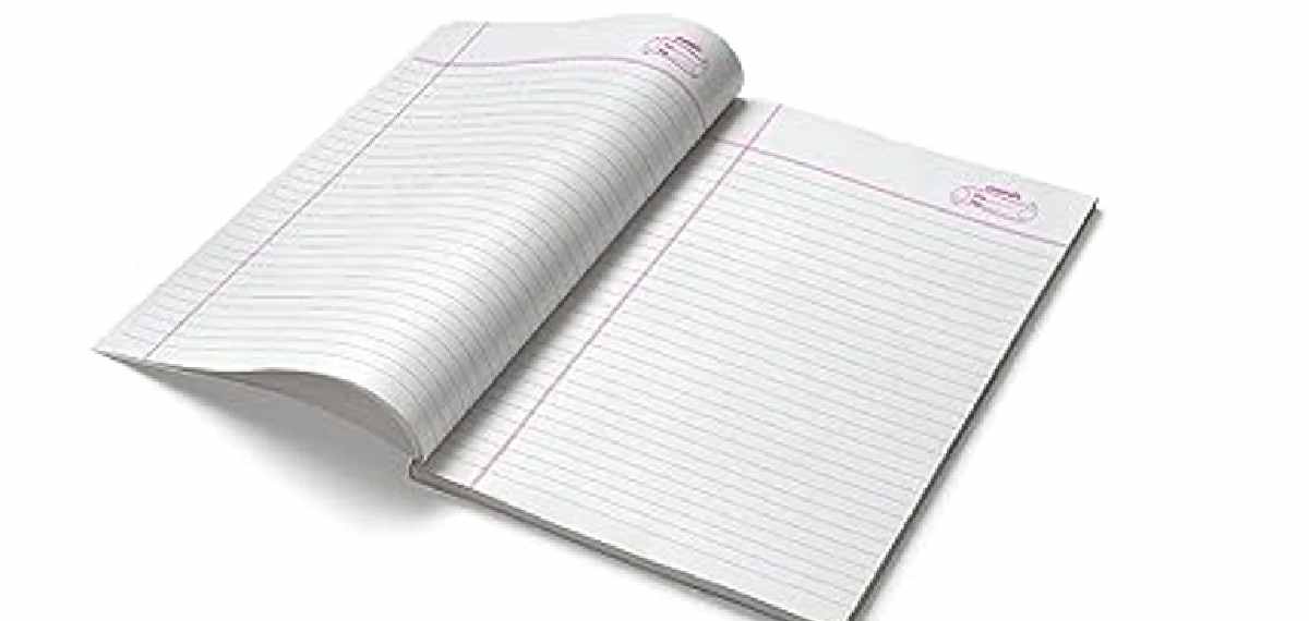 margins in notebooks begin