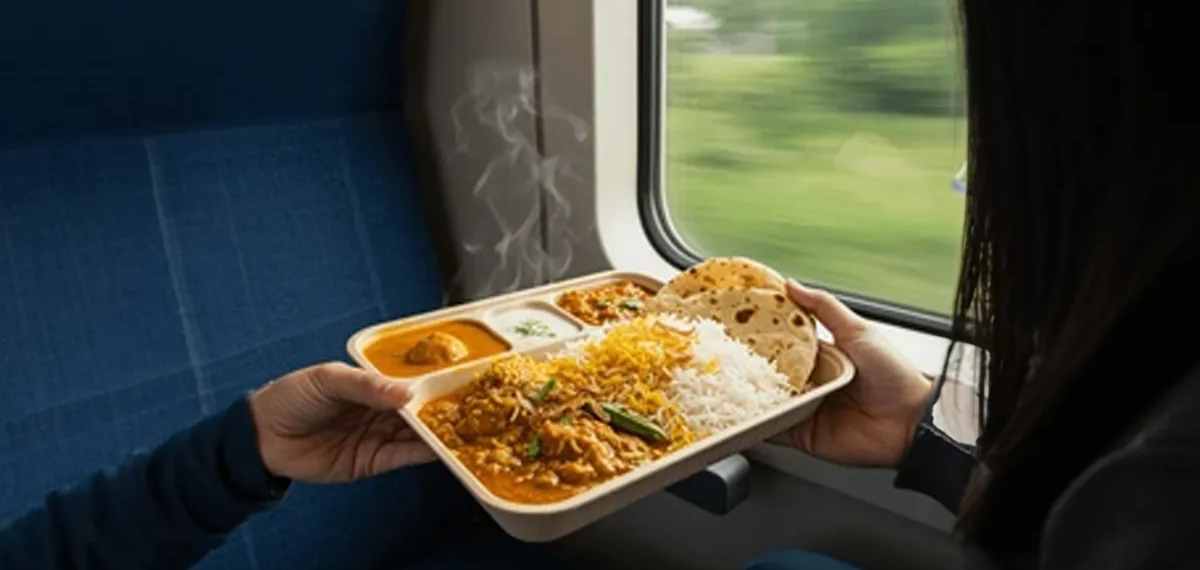 food from train