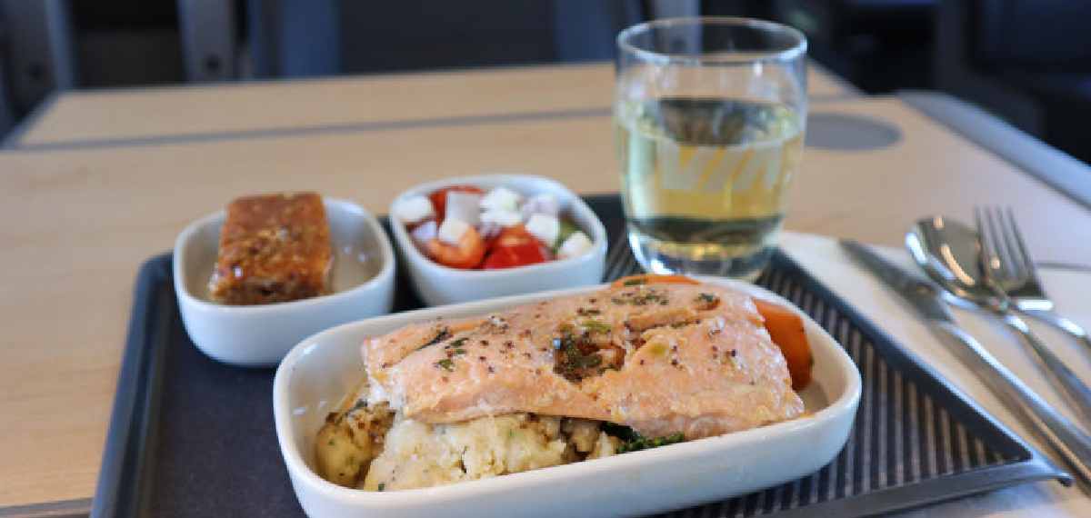 food from train