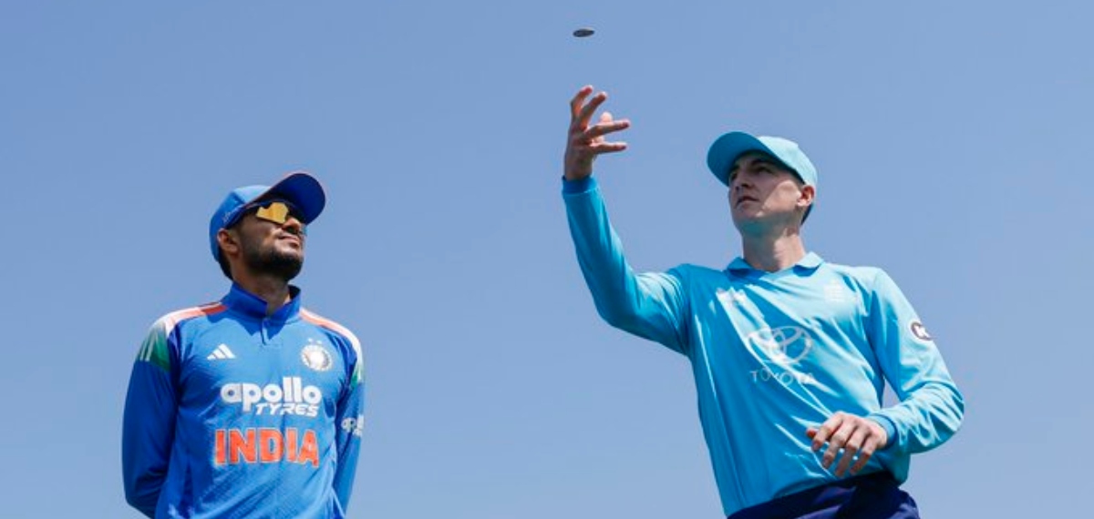 IND vs ENG: ടോസ് നേടി ഇംഗ്ലണ്ട്, ഇന്ത്യയെ ബൗളിങ്ങിന് അയച്ചു
