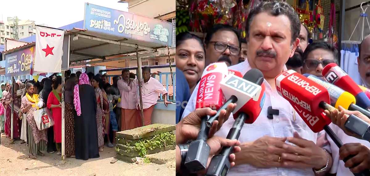 പൊതിച്ചോറില് പോര്: ആശുപത്രിക്ക് അകത്ത് അധികാരം മന്ത്രിക്ക്, ഡിവൈഎഫ്ഐക്ക് അല്ല: കെ മുരളീധരന്