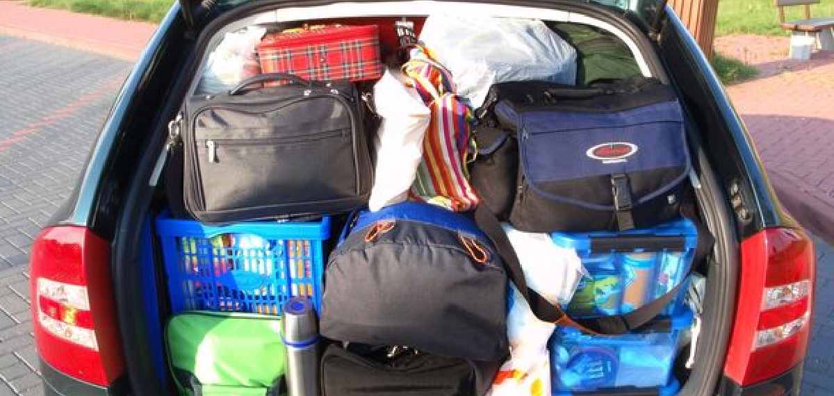 luggage limit for a car