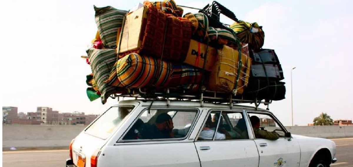 luggage limit for a car