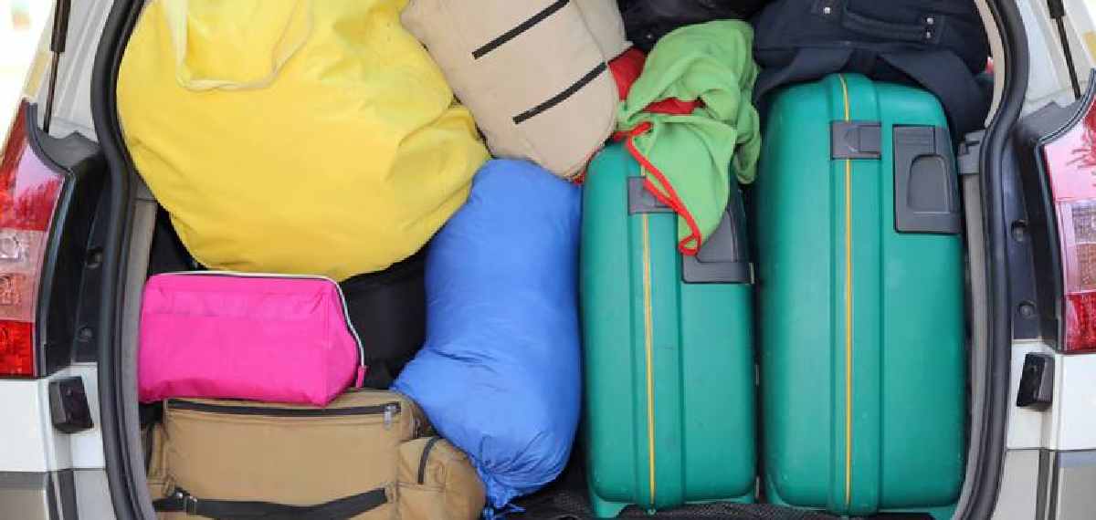 luggage limit for a car