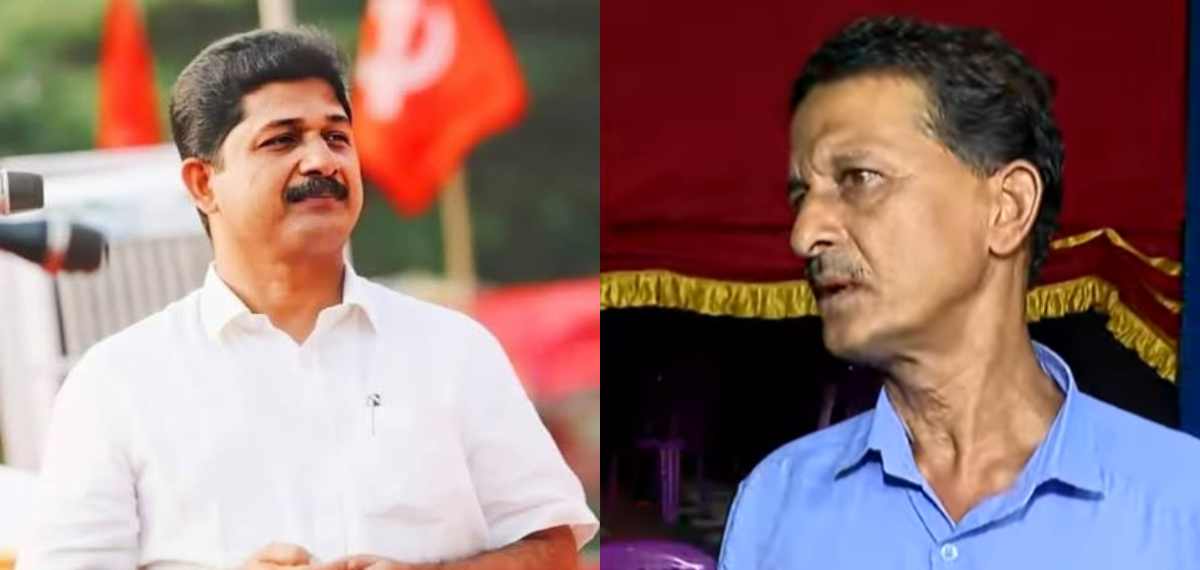 'ദേശാഭിമാനിയിൽ നിന്നും രണ്ടുപേർ വന്ന് വിവരങ്ങൾ ശേഖരിച്ചു'; സ്വരാജിന്റെ അവകാശവാദത്തിനെതിരെ നാടകപ്രവർത്തകൻ വിജയൻ