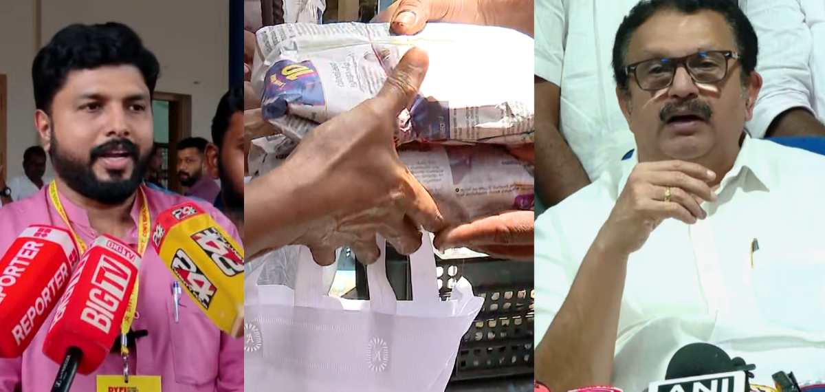 'എല്ലാം മുടക്കുക എന്നതാണ് ഭരണപക്ഷ രീതി, കൊടിയുടെ നിറം നോക്കിയല്ല ഞങ്ങള് ഭക്ഷണം കൊടുക്കുന്നത്': ഡിവൈഎഫ്ഐ