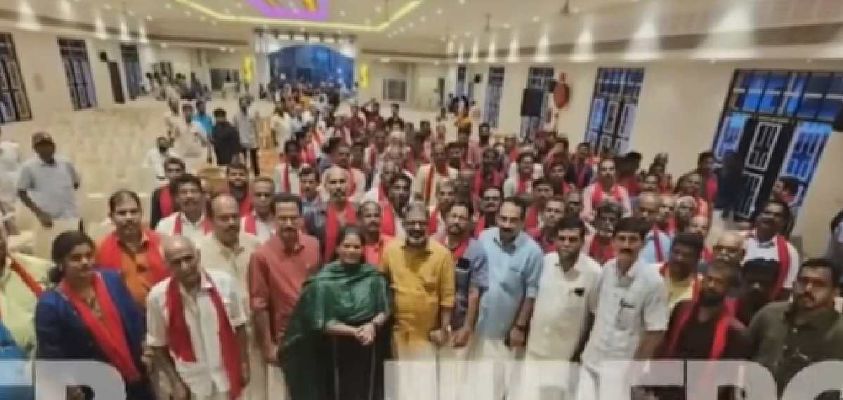 നേതൃത്വവുമായി അഭിപ്രായ ഭിന്നത; ഒറ്റപ്പാലത്ത് 200 ലേറെ സിപിഐ പ്രവര്ത്തകര് സിപിഐഎമ്മിലേക്ക്