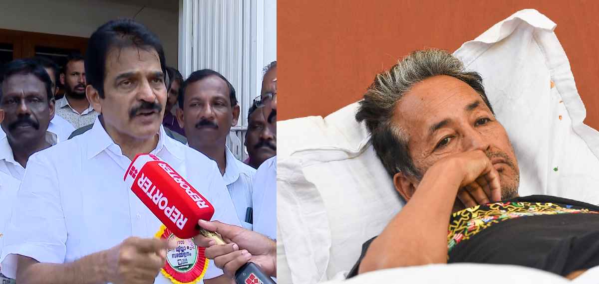 സോനം വാങ്ചുക്കിന്റെ നിരാഹാര സമരം: ഐക്യദാര്ഢ്യവുമായി കെ സി വേണുഗോപാല്; കേന്ദ്ര സര്ക്കാരിന് വിമര്ശനം