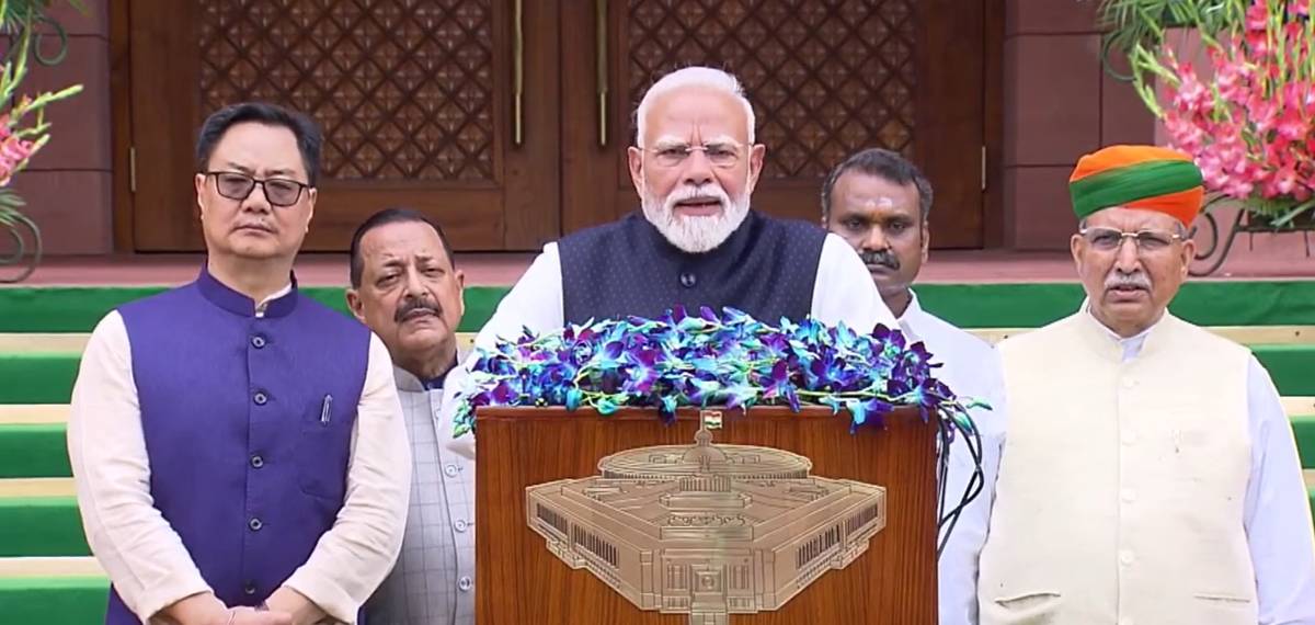 രാജ്യത്തിന്റെ വേഗതയ്ക്ക് ഇന്ധനം പകരുന്നതാകണം വര്ഷകാല സമ്മേളനം: പ്രധാനമന്ത്രി നരേന്ദ്ര മോദി