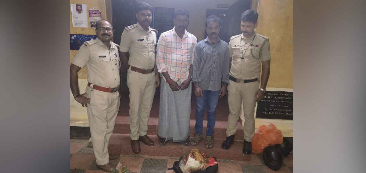 പത്തനംതിട്ടയില് ആറ് കിലോ തിമിംഗല ഛര്ദ്ദിയുമായി രണ്ടുപേര് അറസ്റ്റില്