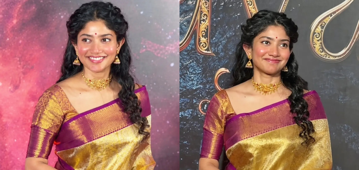 രാമായണത്തിലെ സീതാദേവിയുടെ വേഷം ഞാൻ തെരഞ്ഞെടുത്തതല്ല, എന്നെ അനുഗ്രഹിച്ചതാണ്; സായ് പല്ലവി