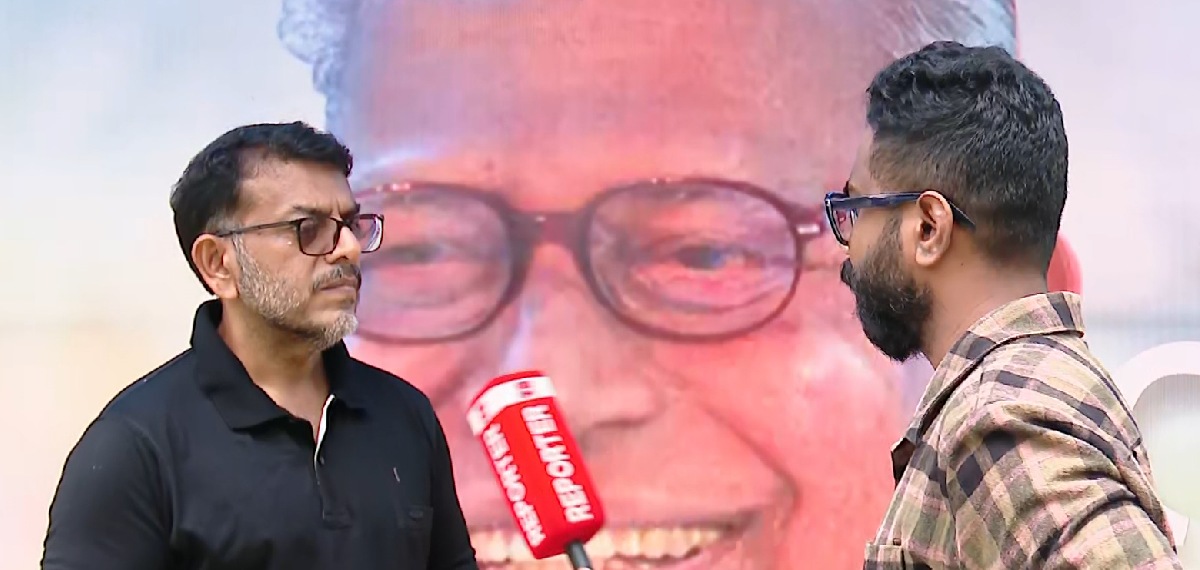 ദേശാഭിമാനി വാരാന്തപ്പതിപ്പ് വിവാദം: 'രാഷ്ട്രീയപരമായ തീരുമാനങ്ങളില് അഭിപ്രായം പറയുന്നില്ല': വി എ അരുൺ കുമാർ
