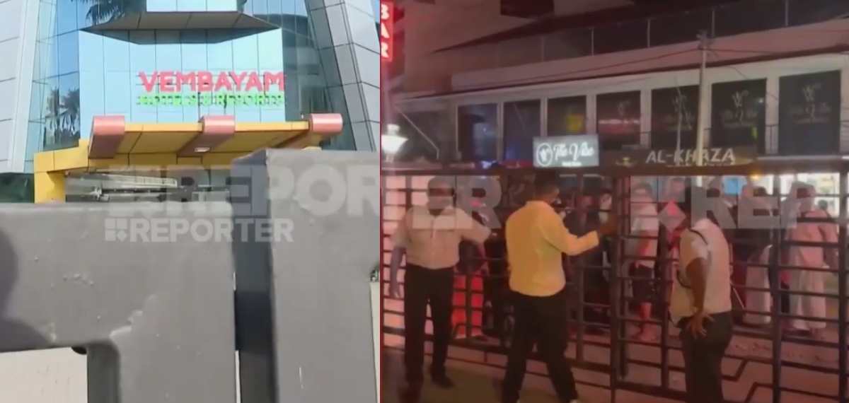 വെമ്പായം ബാറിലെ സംഘര്ഷം; പെട്രോള് കൊണ്ടുവന്ന് ബാര് കത്തിച്ചു, വധശ്രമത്തിന് കേസ്