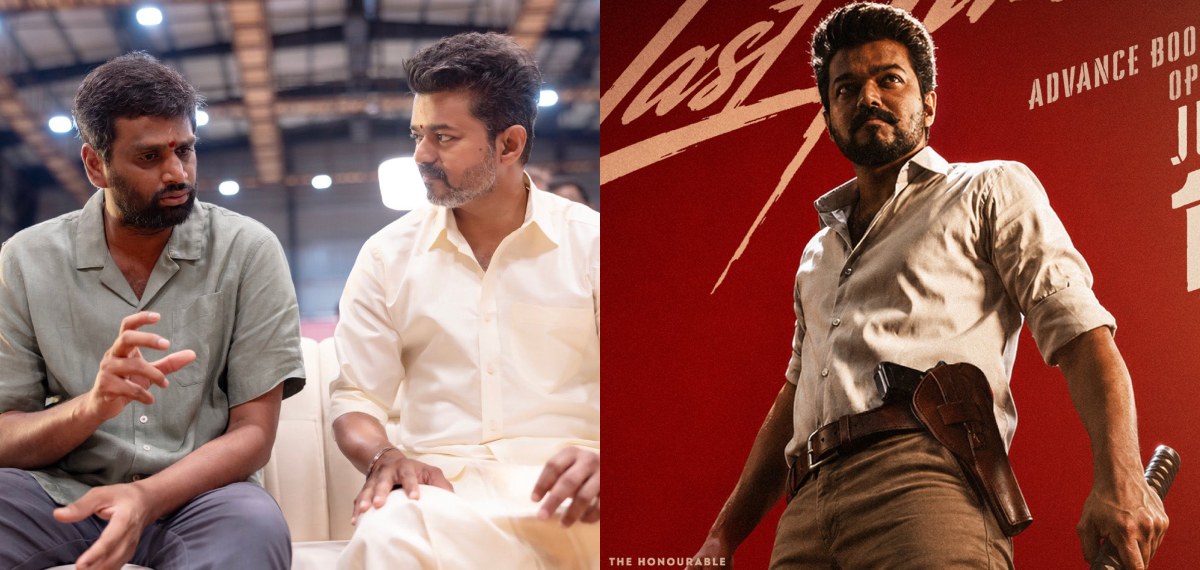ജനനായകൻ TVKയുടെ അജണ്ട പ്രചരിപ്പിക്കുന്ന സിനിമ അല്ല, തിയേറ്ററിൽ വന്ന് പിന്തുണയ്ക്കണം: എച്ച് വിനോദ്