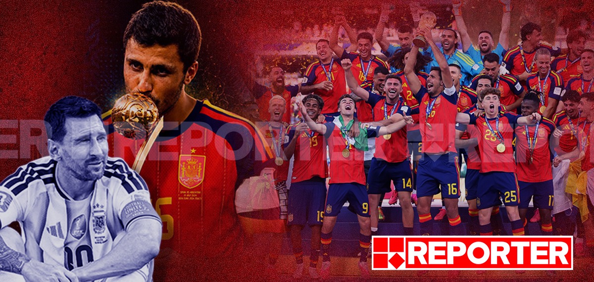 സ്പെയിൻ–അർജന്റീന ലോകകപ്പ് ഫൈനൽ 2026: ടിക്കി-ടാക്ക 2.0യുടെ ആധിപത്യത്തിൽ തകർന്ന മെസിയുടെ ടീം