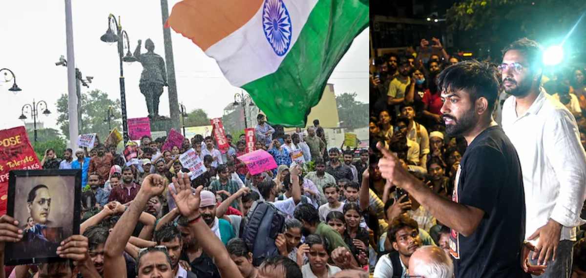 'ഞങ്ങള് ഇനിയും മാര്ച്ച് നടത്തും, ഇവിടം വിടില്ല'; സമരമുഖത്ത് ഉറച്ച് സിജെപി
