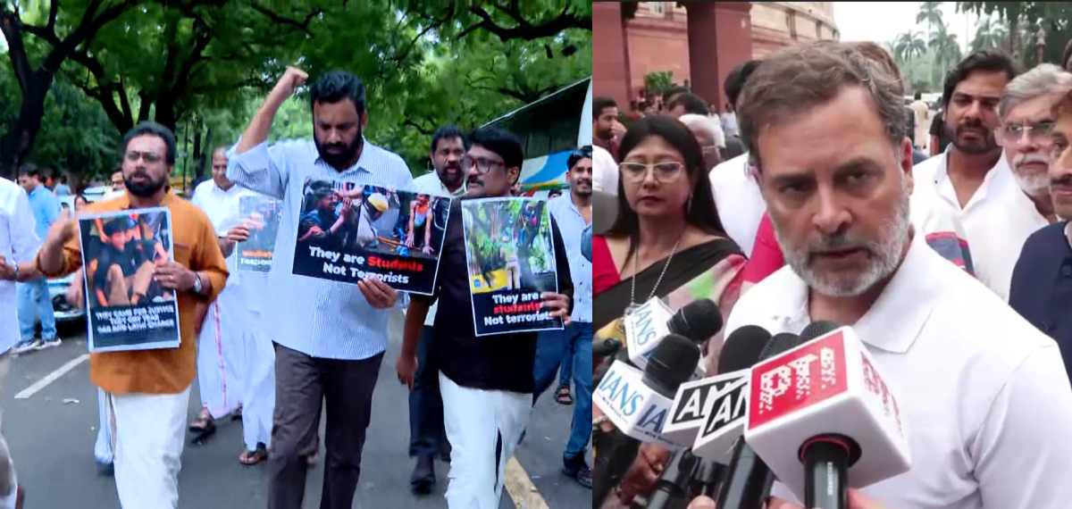 പാർലമെൻ്റിൽ പ്രതിപക്ഷ പ്രതിഷേധം; ഇൻഡ്യാസഖ്യ എംപിമാര് നാളെ രാഷ്ട്രപതി ഭവന് മാര്ച്ച് നടത്തും