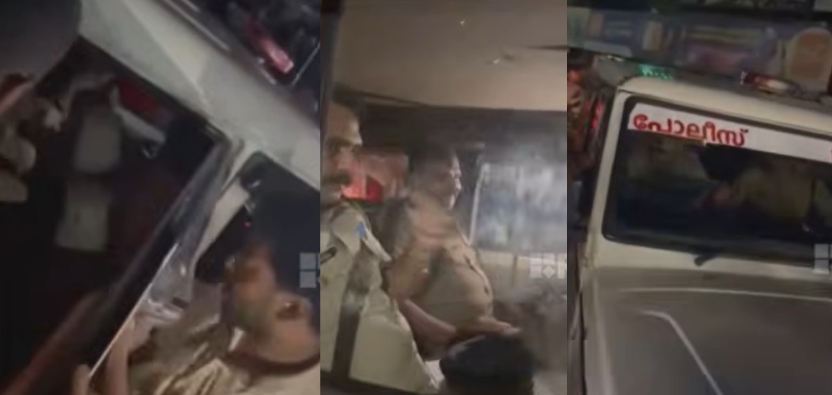 ഡ്യൂട്ടിക്കിടെ മദ്യപിച്ചെന്നാരോപിച്ച് പൊലീസുകാരെ തടഞ്ഞ സംഭവം; CPIM ഏരിയ സെക്രട്ടറി അടക്കം 200 പേർക്കെതിരെ കേസ്