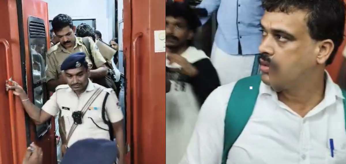 ജനറല് ടിക്കറ്റെടുത്ത് റിസര്വേഷന് കോച്ചില്, ചോദ്യം ചെയ്തതിന് യുവതി ടിടിഇയെ മര്ദ്ദിച്ചെന്ന് പരാതി