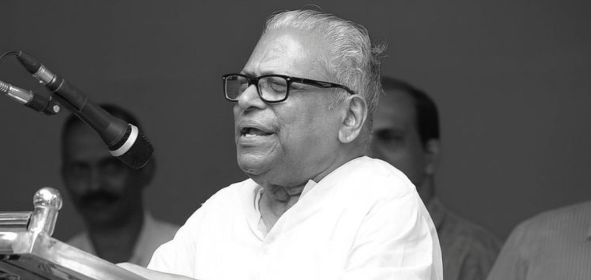 V S Achuthanandan