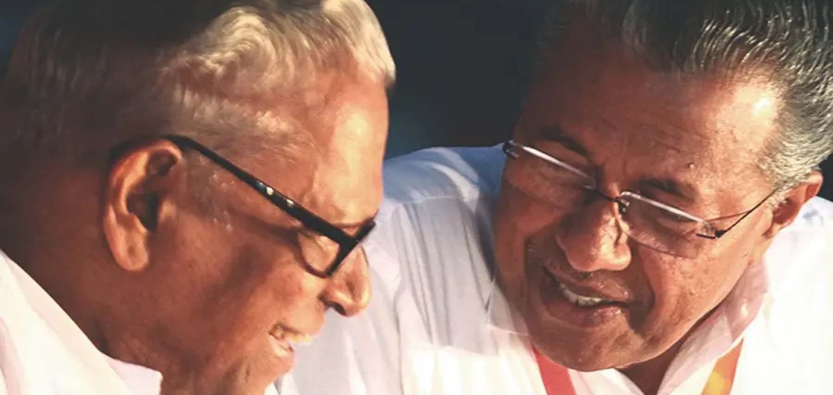 pinarayi and vs