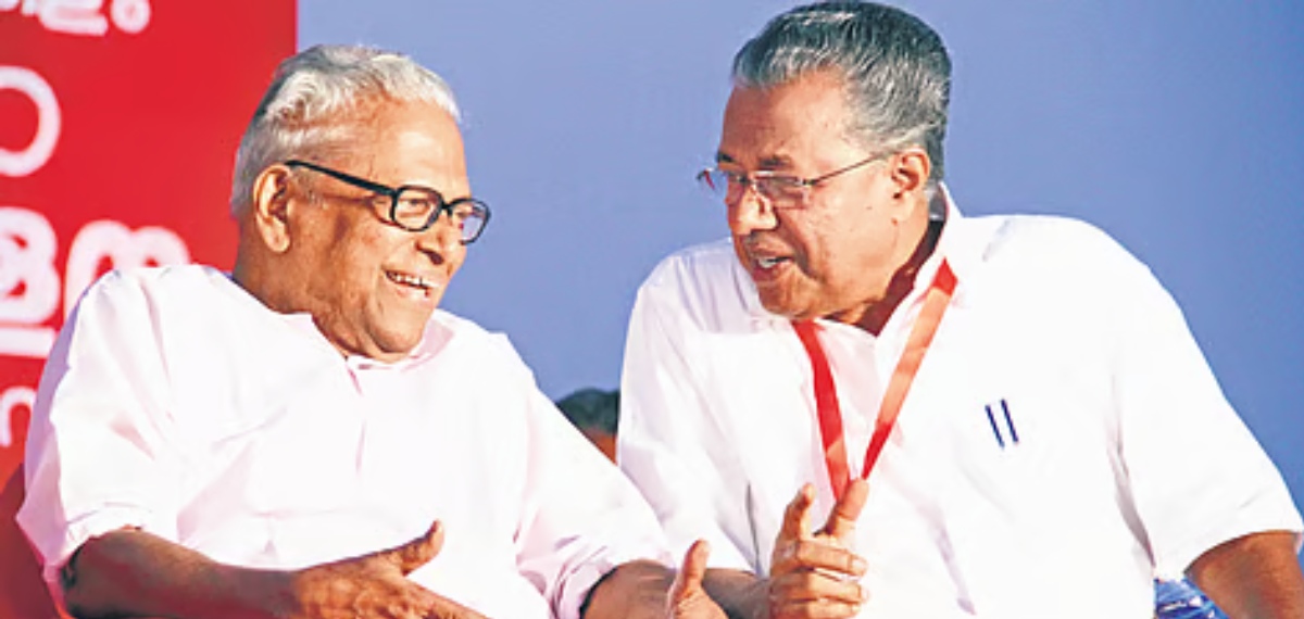 'പ്രതിപക്ഷനേതാവായിരിക്കുമ്പോൾ വിഎസ് ഉയർത്തിയ പോരാട്ടങ്ങൾ ഭരണസംവിധാനങ്ങളെപ്പോലും തിരുത്തിക്കാൻ പോന്നതായിരുന്നു'
