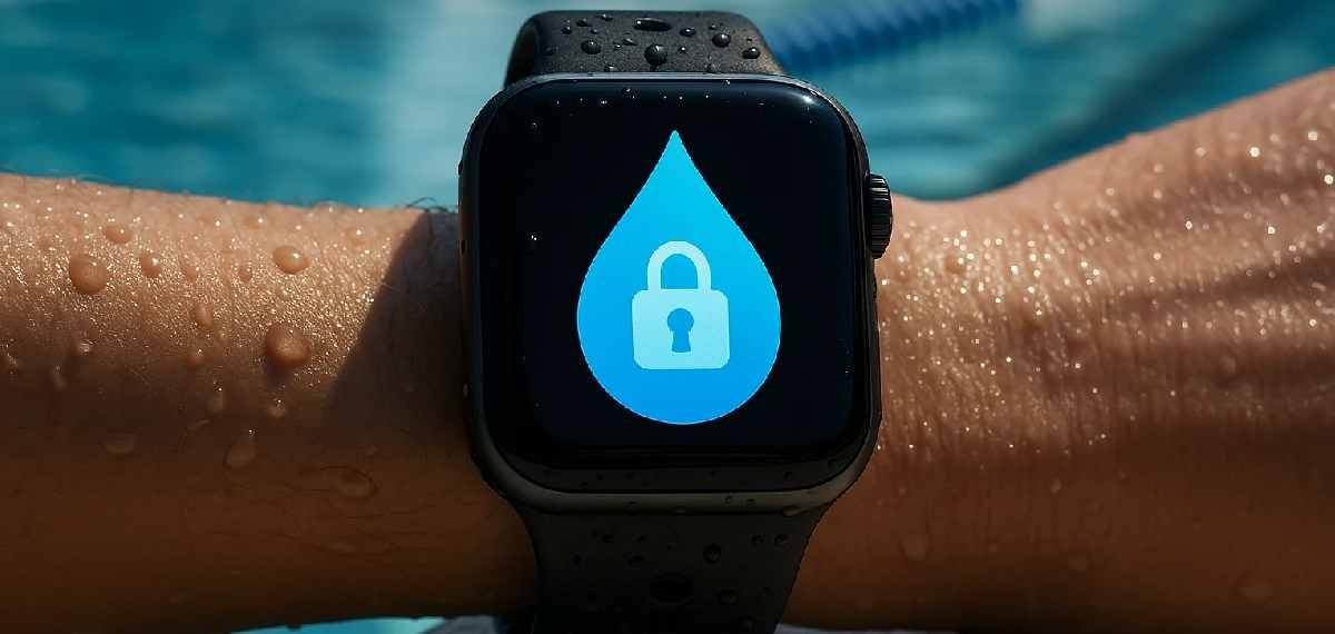 Apple Watch's Water Lock feature