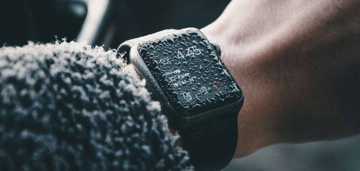 Apple Watch's Water Lock feature