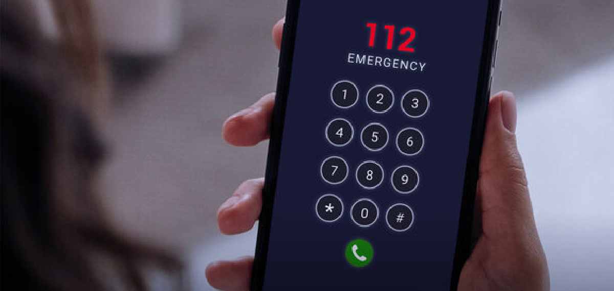 call the number 112 even without a SIM