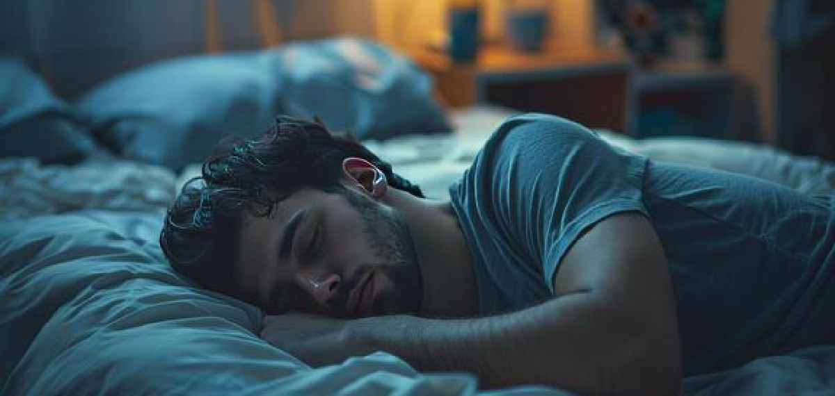 hear sounds while asleep