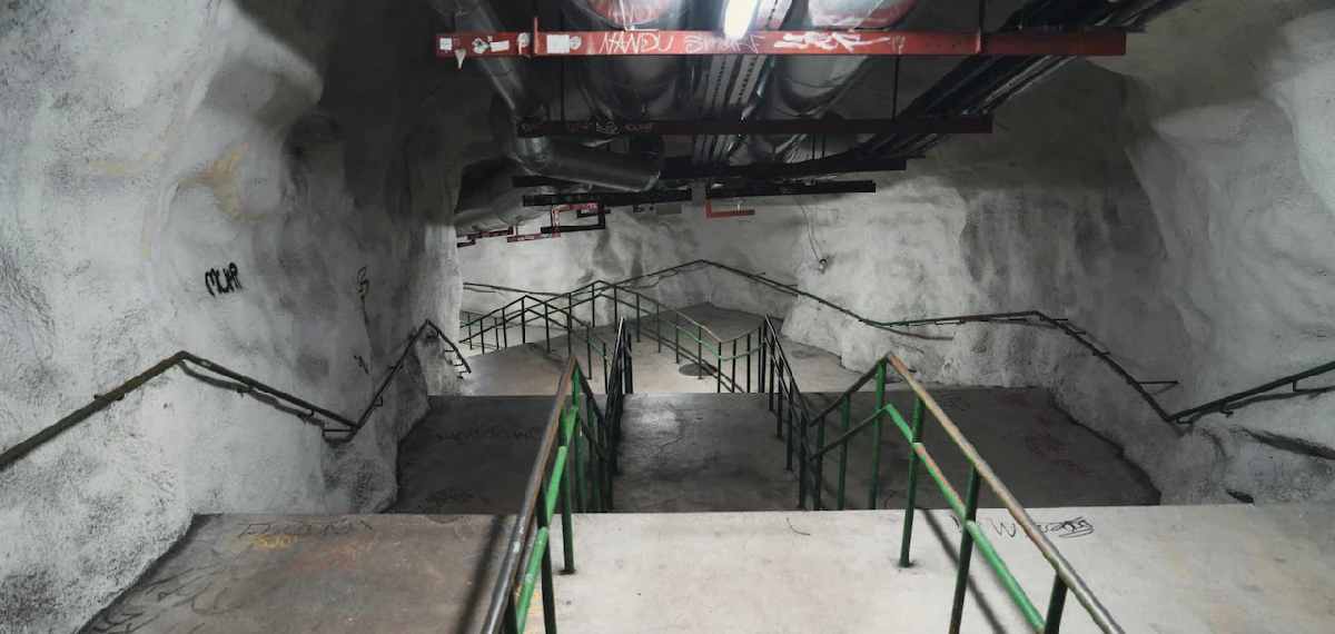 the second city in finland nuclear shelter