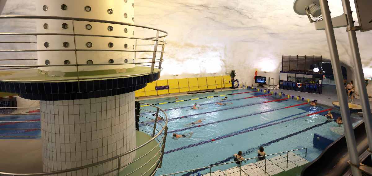 the second city in finland nuclear shelter