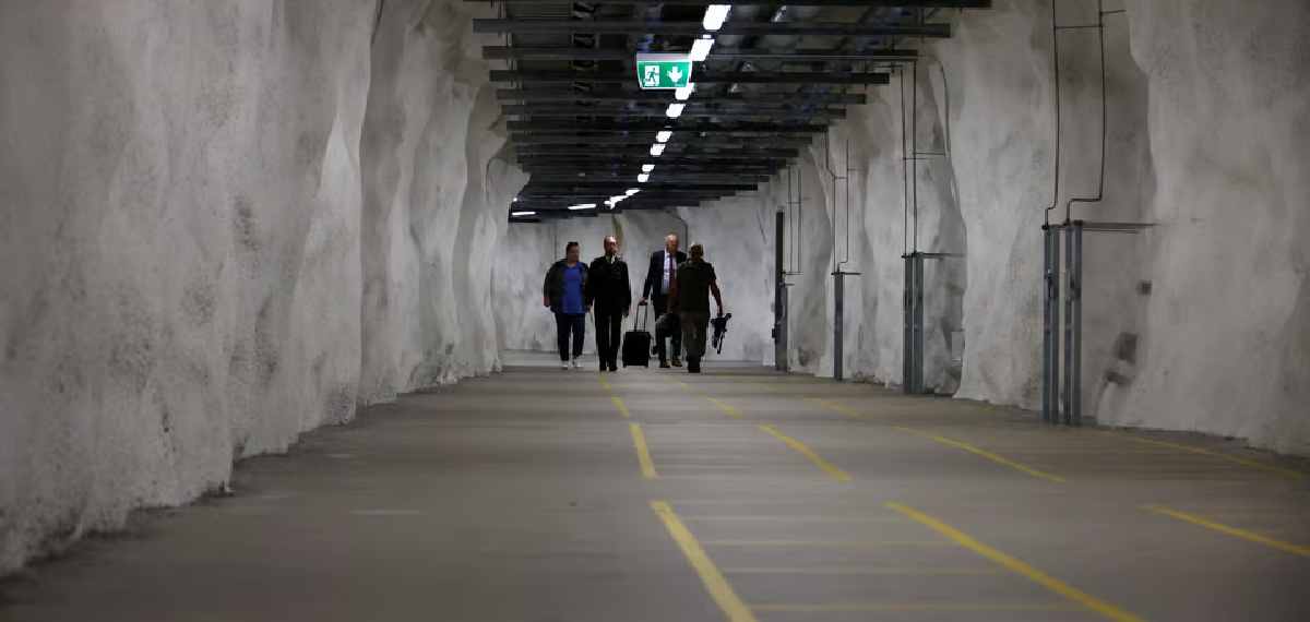 the second city in finland nuclear shelter