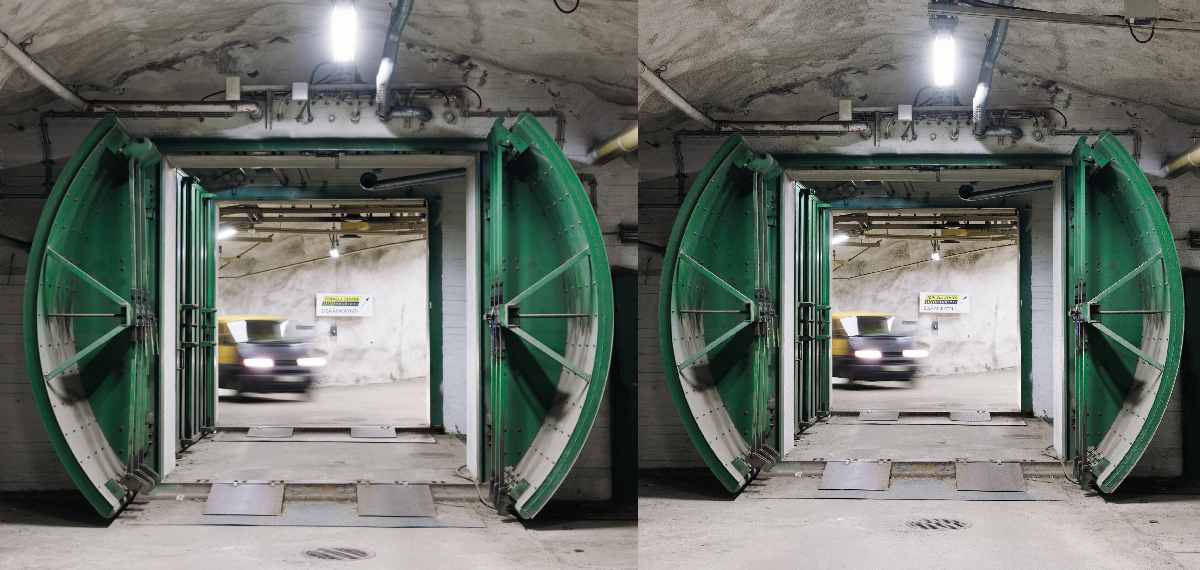 the second city in finland nuclear shelter